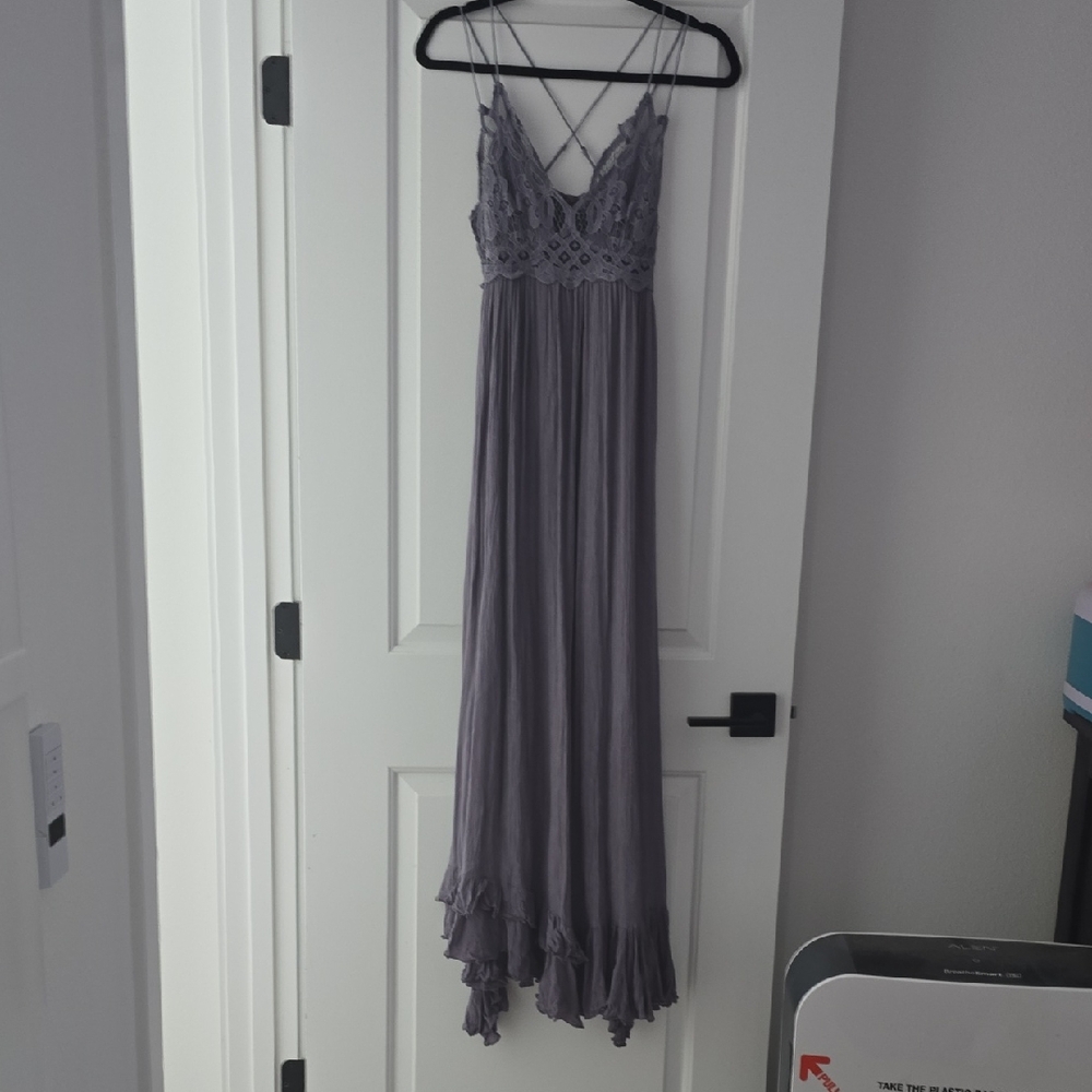 Free People Lavender Maxi Dress